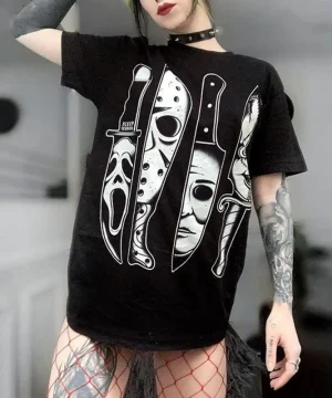 Horrormotiv T-Shirt