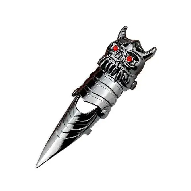 Gelenkiger Gotischer Ring Metal Metal Unisex