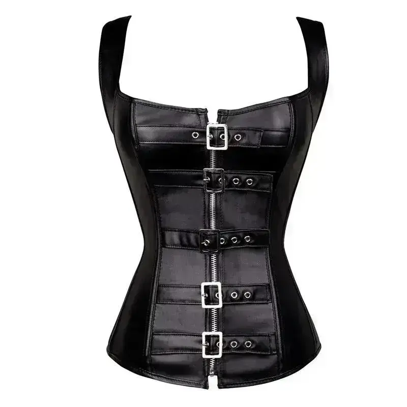 Gothic Korsett In Ebergroesse 8211 6xl Black Polyester Female