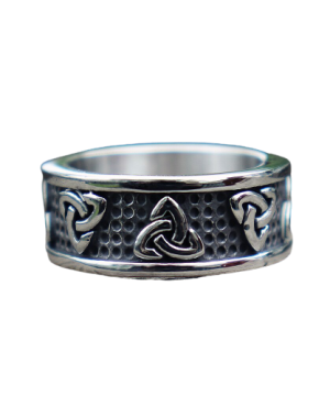 Gotischer Triquetra-Ring