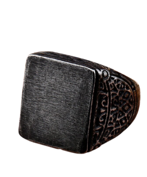 Gothic-Ring Vintage Stil aus Metall