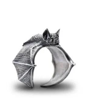 Gothic Fledermaus-Ring