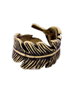 Gothic-Ring mit Größenverstellung