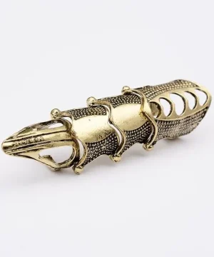 Gotischer Bronzering