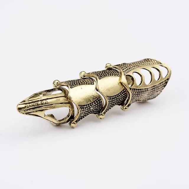 Gotischer Bronzering