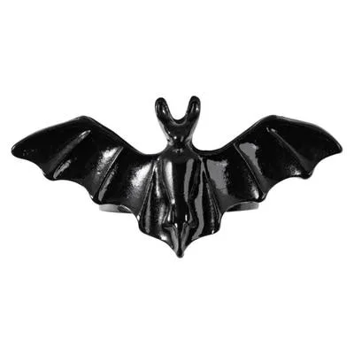 Fledermausring im Gothic-Stil