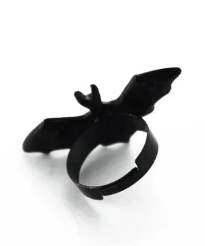 Fledermaus-Ring im Gothic-Stil