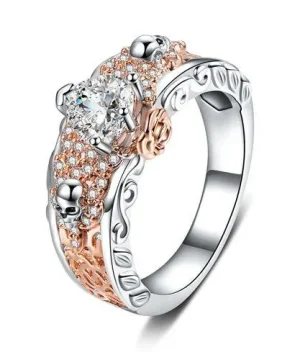 Gotischer Lolita-Bronzering