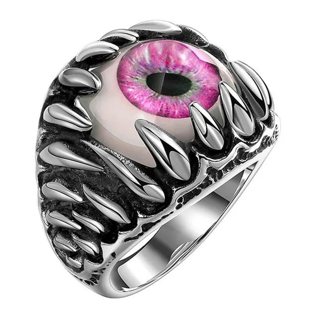 Gotischer Ring mit Auge