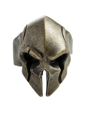 Gothic-Ring im Spartaner-Stil