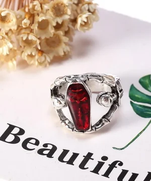 Gothic-Skelett-Ring
