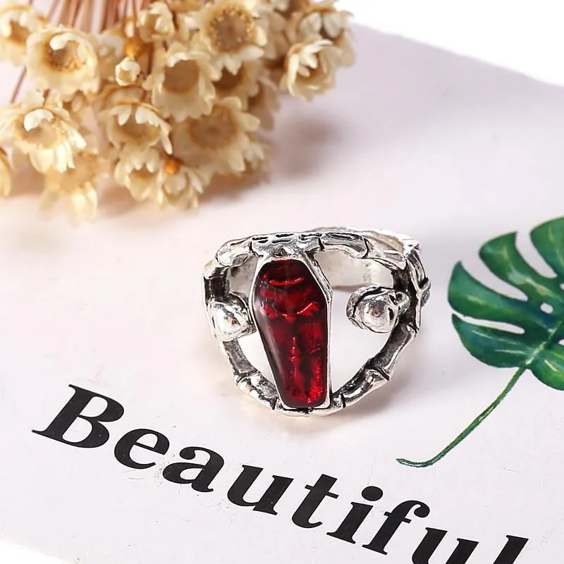 Gothic-Skelett-Ring