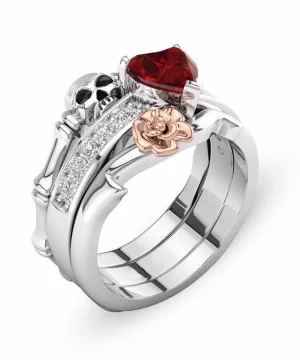 Gothic-Rosen-Ring