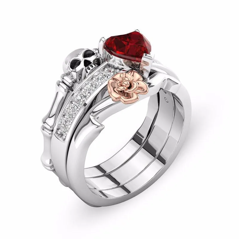 Gothic-Rosen-Ring