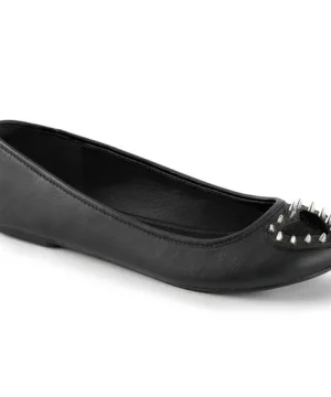 Gothic-Ballerinas mit Herz und Nieten