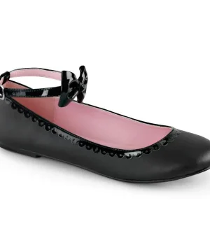 Verspielte Gothic-Lolita Ballerinas
