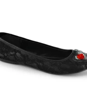 Gothic Vintage Ballerinas