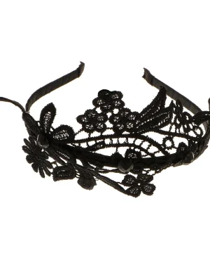 Spitzenbluse im Gothic-Stil