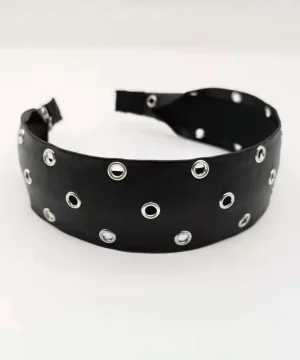 BH im Gothic-Design mit Ösen