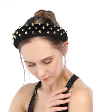 Gothic-Top mit Punktmuster