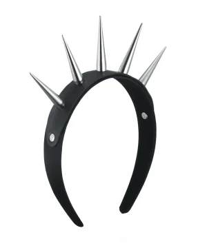 Spitzen-Stirnband im Gothic-Stil