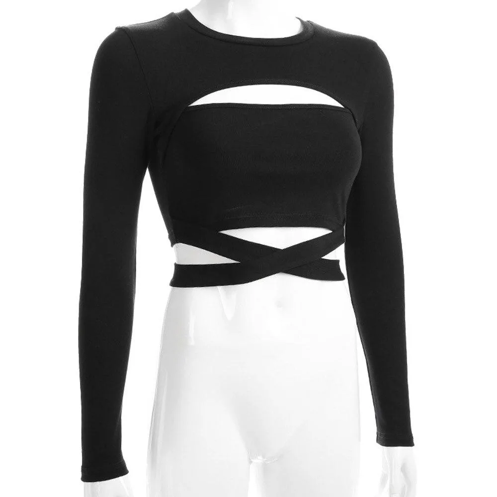 Gothic Bluse Bold – Bild 2