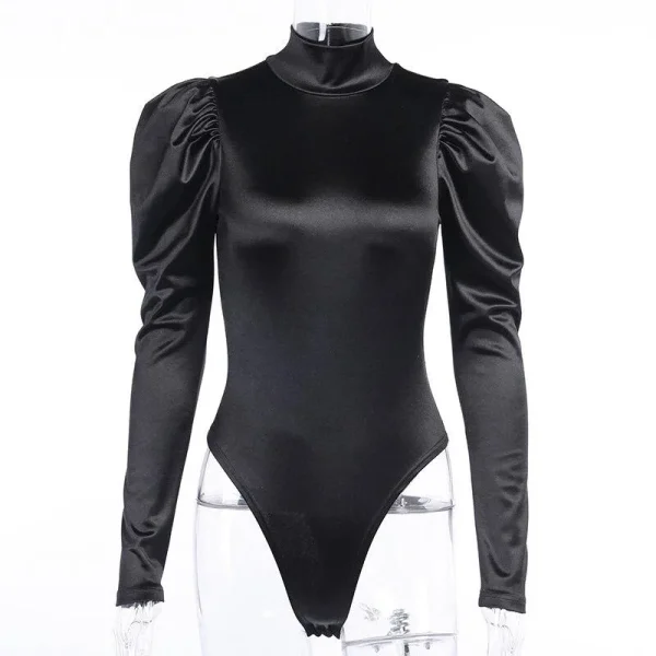Gothic body with turtleneck - Gothic Shop
