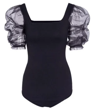 Gothic Body aus Spitze