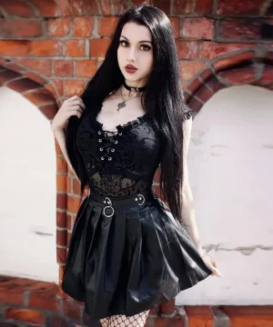 Gothic Body Figurbetonte Spitze