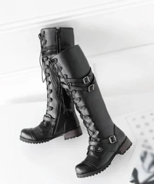 Gothic Stiefel Vintage