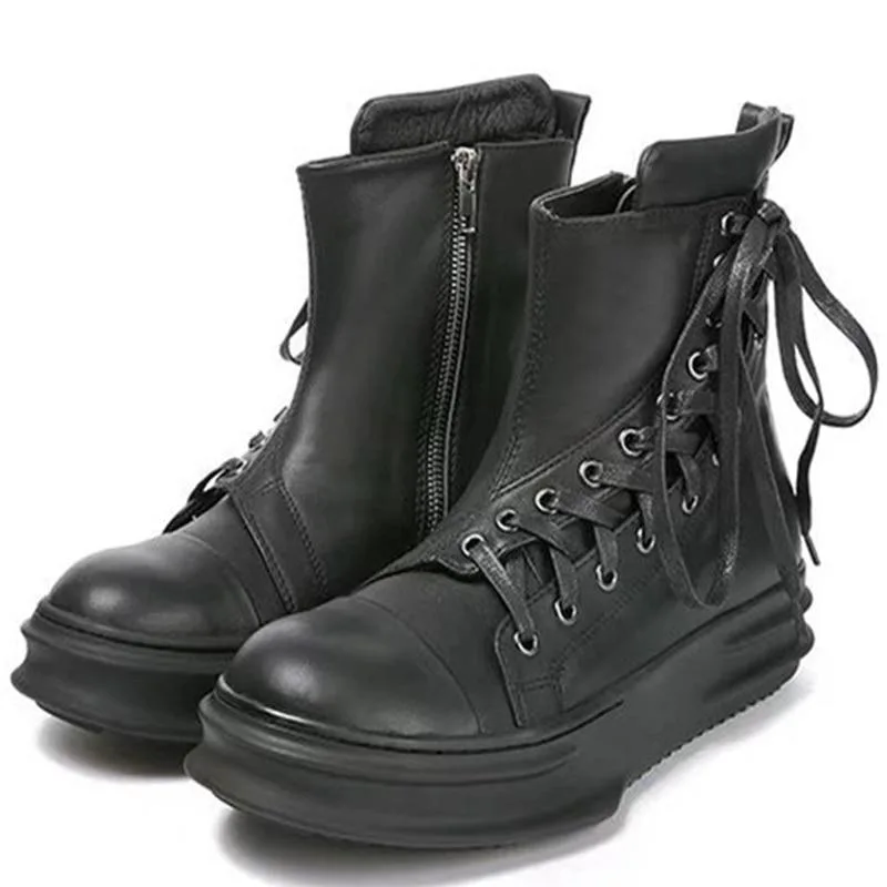 Gothic Lederstiefel – Bild 7