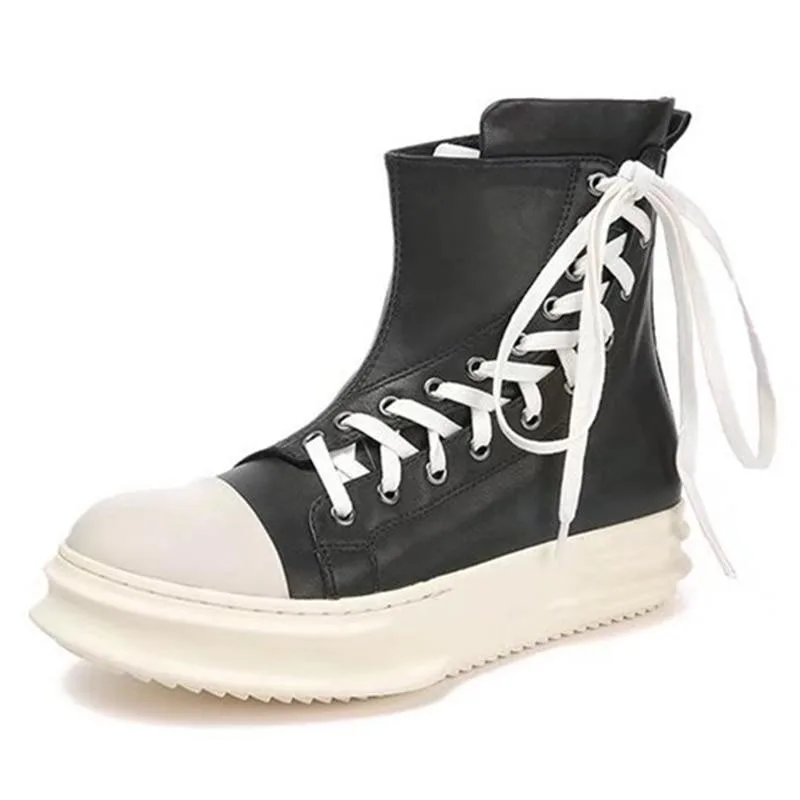 Gothic Lederstiefel – Bild 5