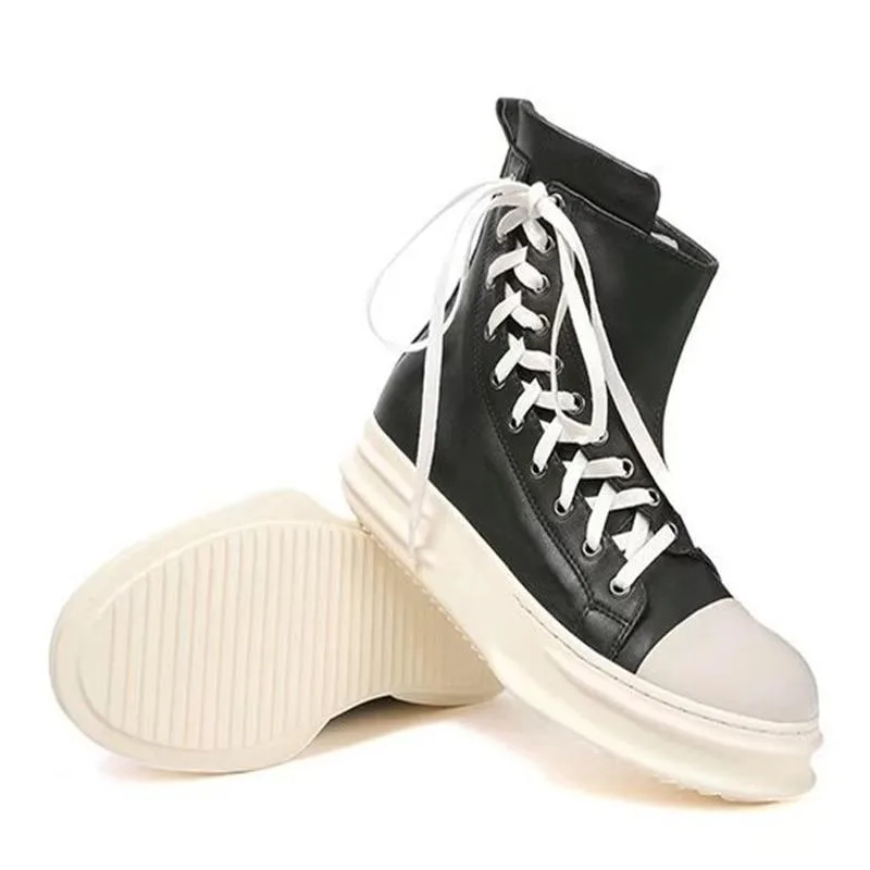 Gothic Lederstiefel – Bild 6