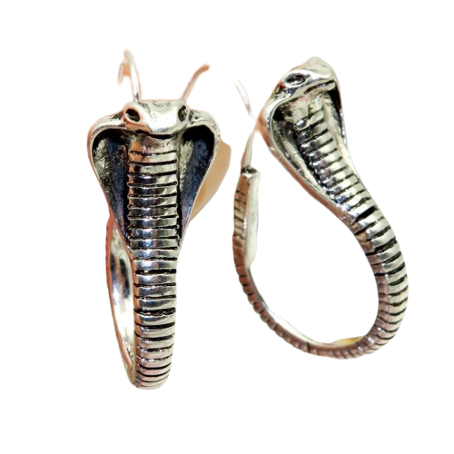 Gothic Ohrring Cobra