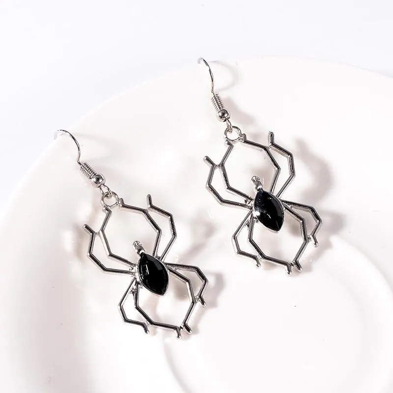 Gothic Ohrring <br />Spinne – Bild 2