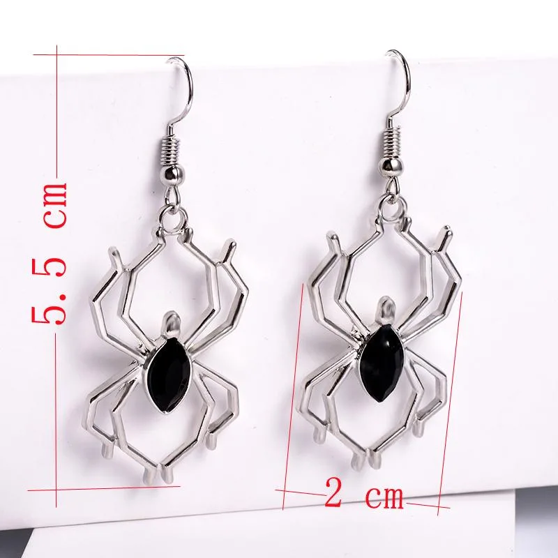Gothic Ohrring <br />Spinne – Bild 3
