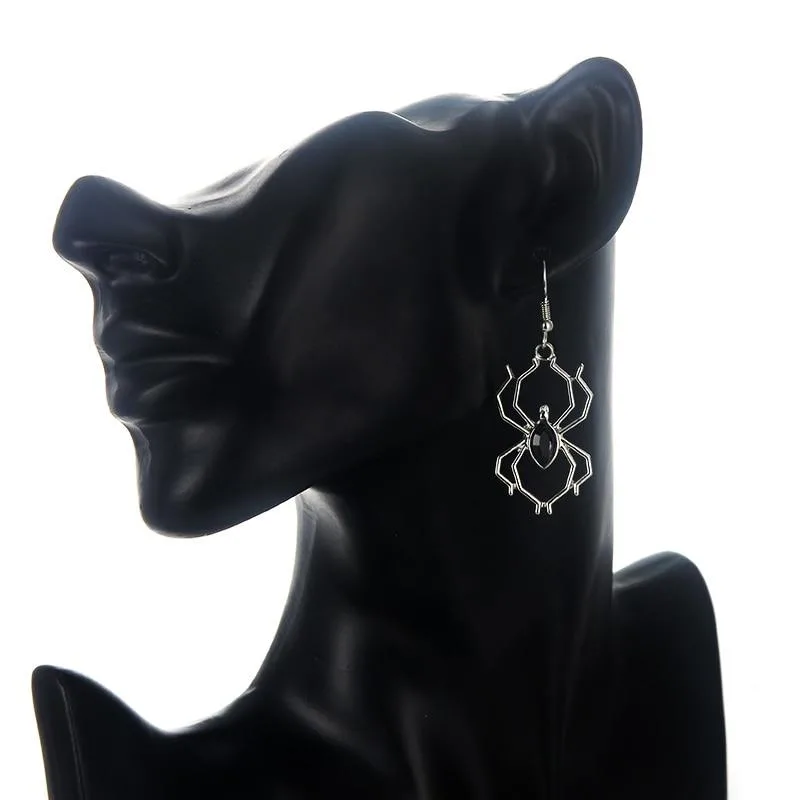 Gothic Ohrring <br />Spinne – Bild 4