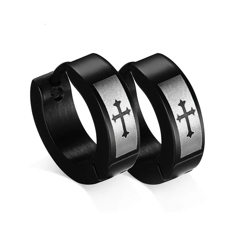 Gothic Ohrring Hoop
