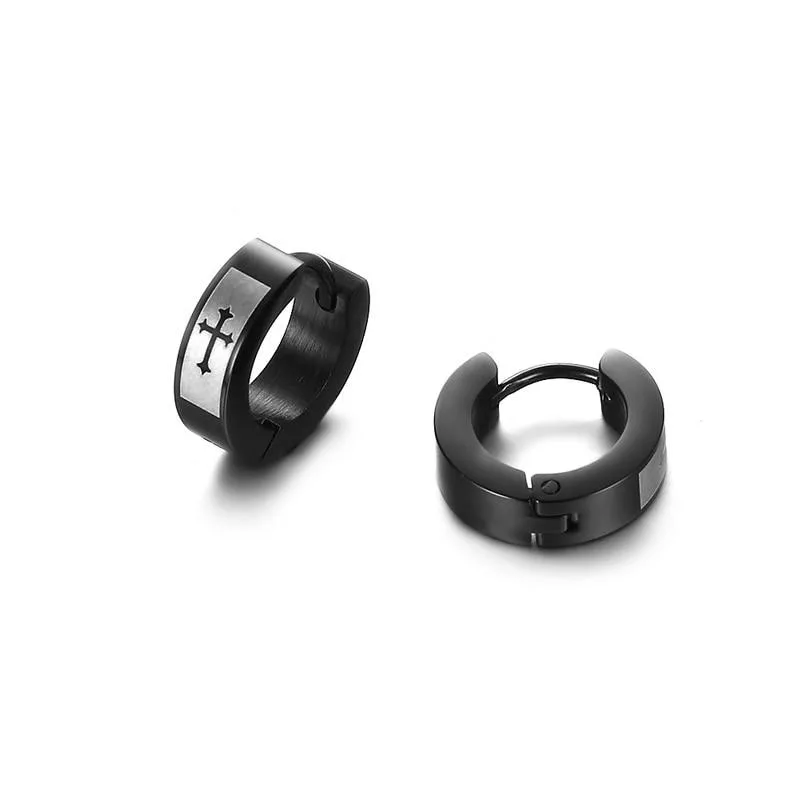 Gothic Ohrring Hoop – Bild 2