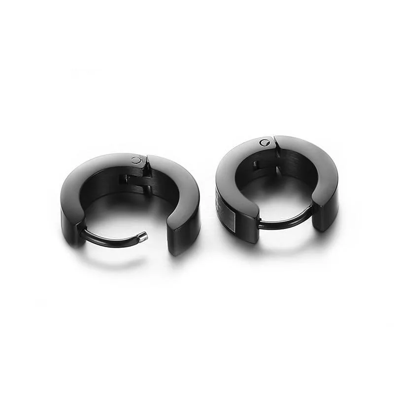 Gothic Ohrring Hoop – Bild 3