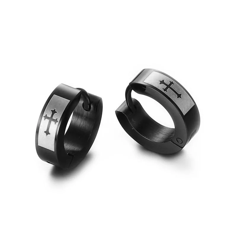 Gothic Ohrring Hoop – Bild 4