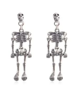 Gothic Ohrring Skelett