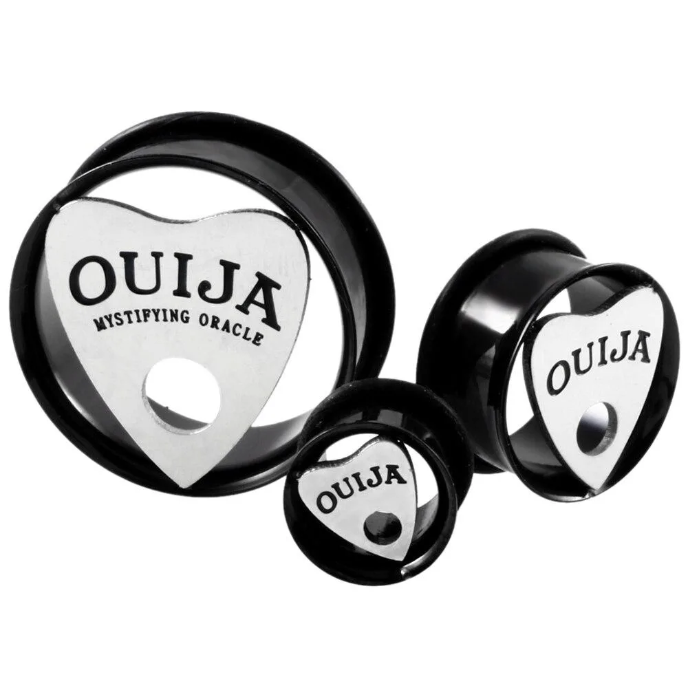 Gotische Ohrringe Ouija Tunnel – Bild 2