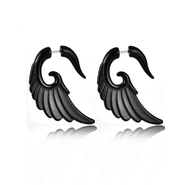 Gothic Ohrring Flügel