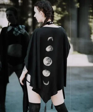 Gotischer Umhang Mondlicht