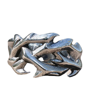 Gotischer Dornenkronenring