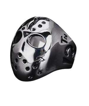 Black Friday Jason Mask Gothic Ring