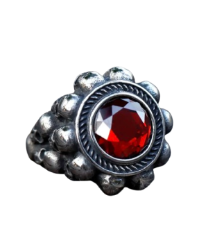 Gotischer Ring Königreich des Hades