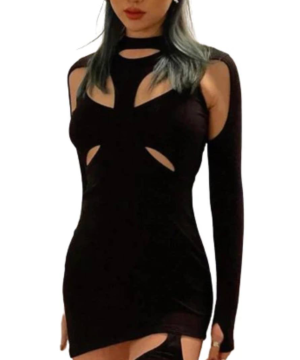 Sexy kurzes Gothic Kleid