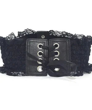 Gothic Gürtel<br /> Spitze